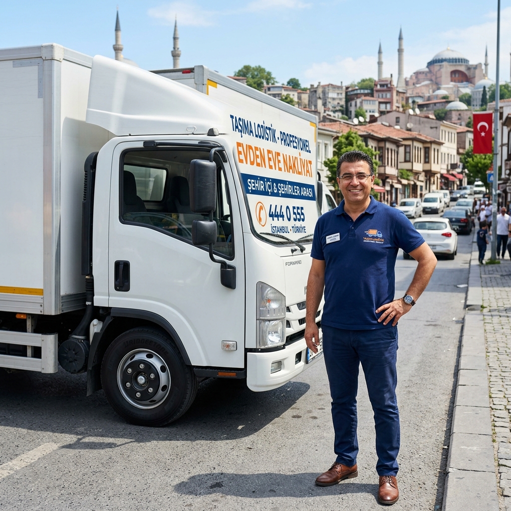 İzmir Evden Eve Nakliyat Profesyonel Nakliye Ekibi ve Asansörlü Taşıma Araçlarımız